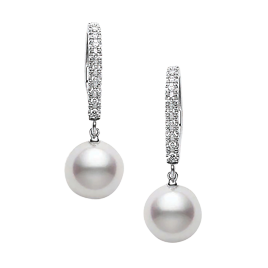 Click To View All Mikimoto Earrings